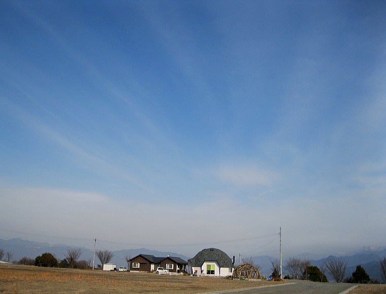 夢の里のドームハウス