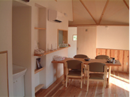 ドームハウス完成