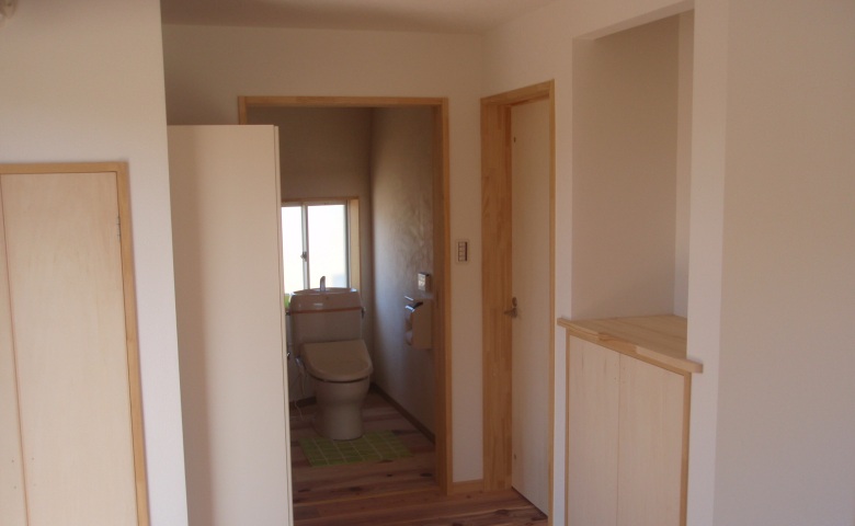 ドームハウス内装