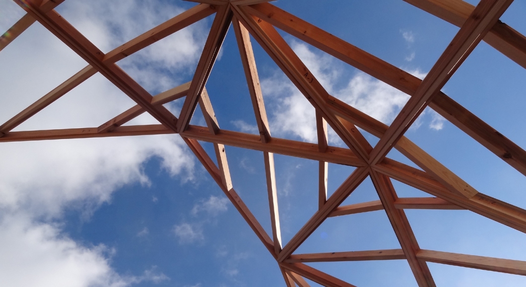 ドームハウスフレーム