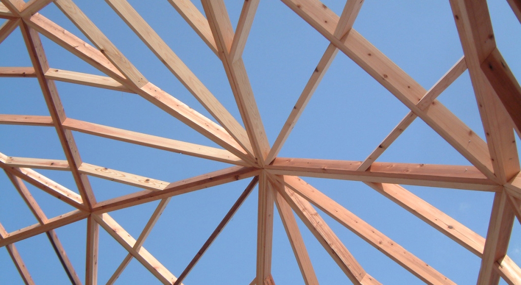 ドームハウスフレーム