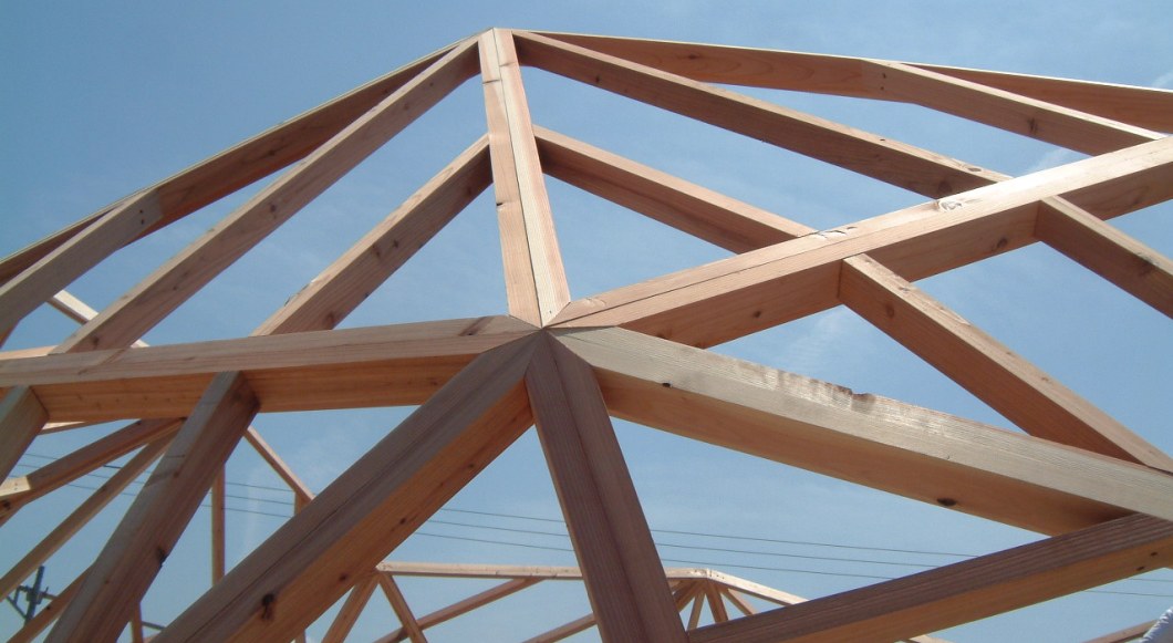 ドームハウスフレーム