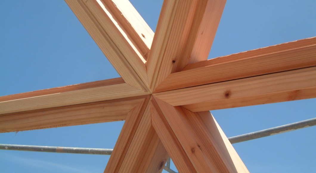 ドームハウスフレーム