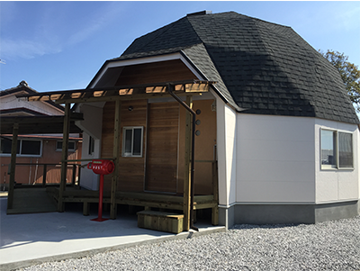 k邸ドームハウス